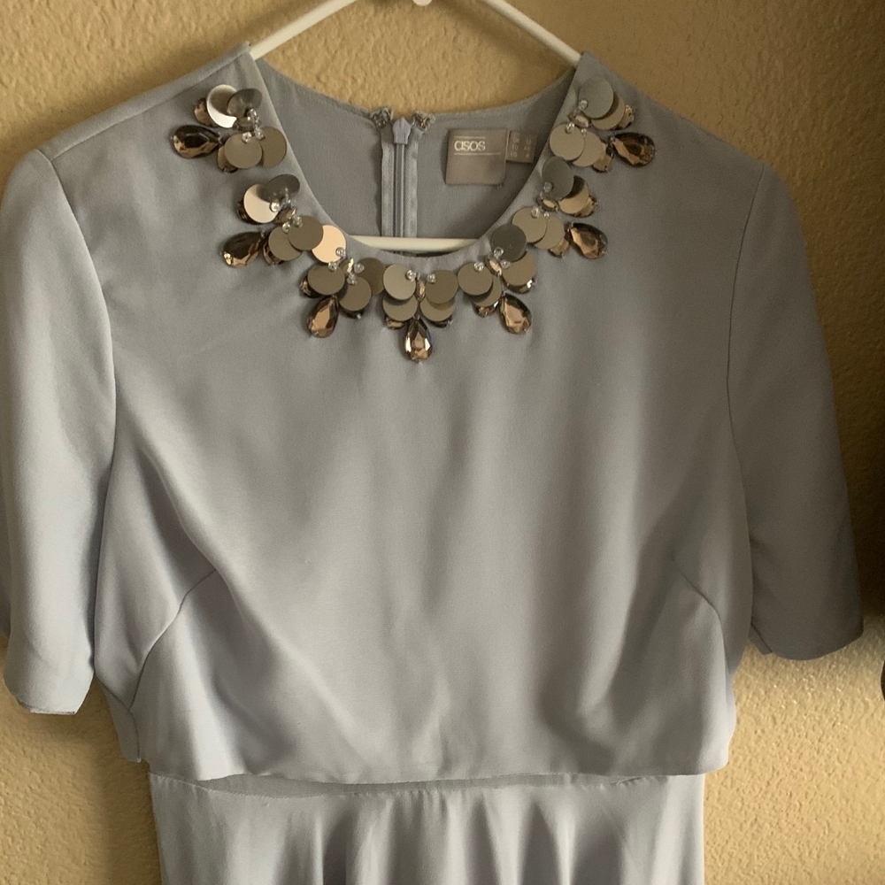 SOLD ON MERCARI ASOS Embellished Dress - Picture 6 of 6